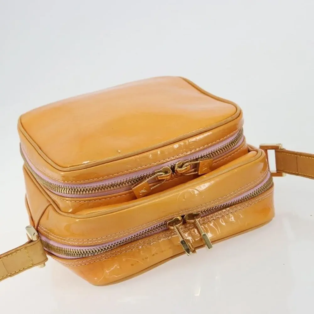 Louis Vuitton Monogram Vernis Wooster Shoulder Bag Pink